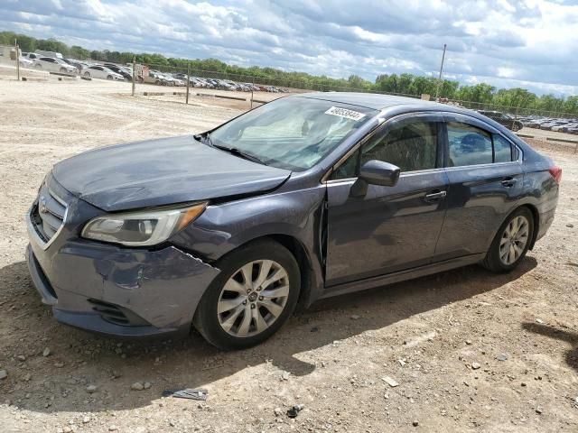 2015 Subaru Legacy 2.5I Premium