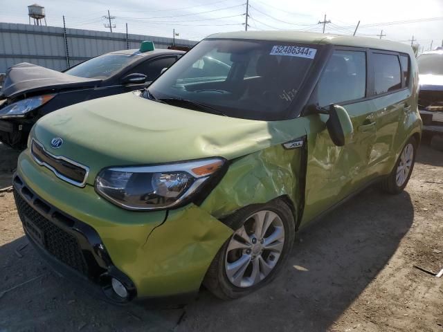 2016 KIA Soul +