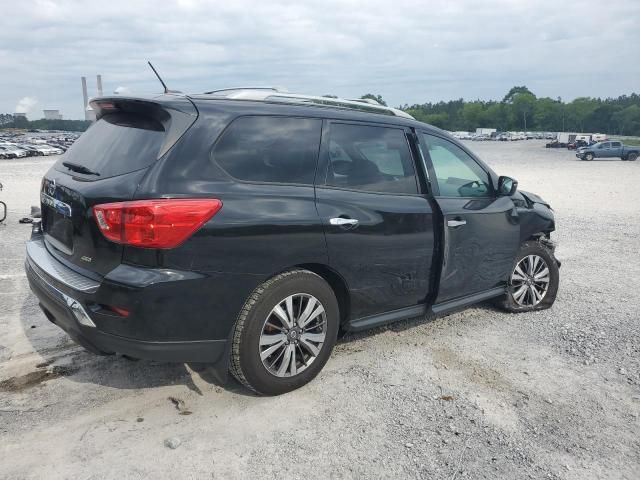 2017 Nissan Pathfinder S