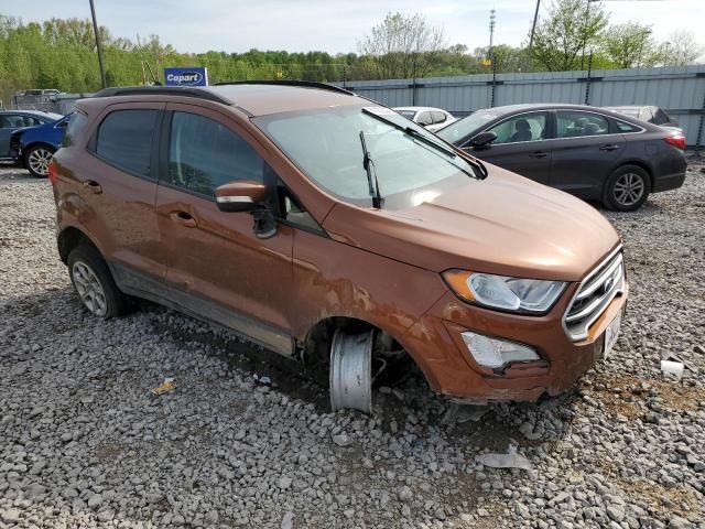 2020 Ford Ecosport SE