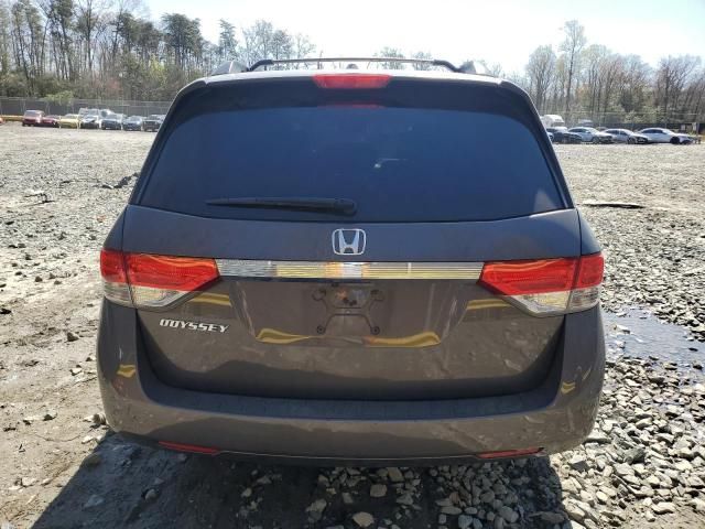 2016 Honda Odyssey EXL