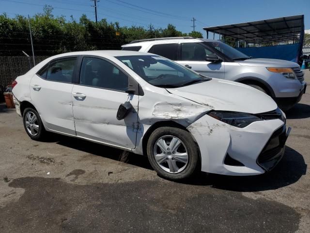 2018 Toyota Corolla L