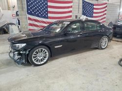 Salvage cars for sale from Copart Columbia, MO: 2013 BMW 740 LXI