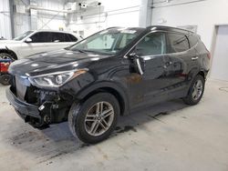 Salvage cars for sale from Copart Ontario Auction, ON: 2017 Hyundai Santa FE Sport
