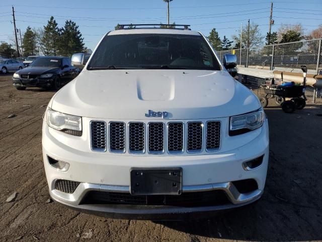 2015 Jeep Grand Cherokee Summit