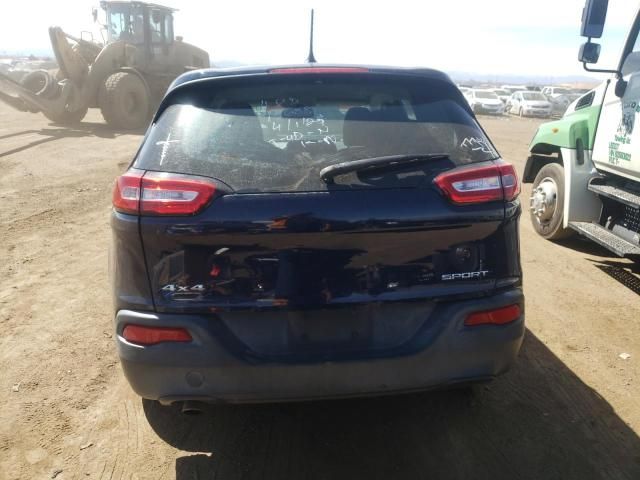 2014 Jeep Cherokee Sport