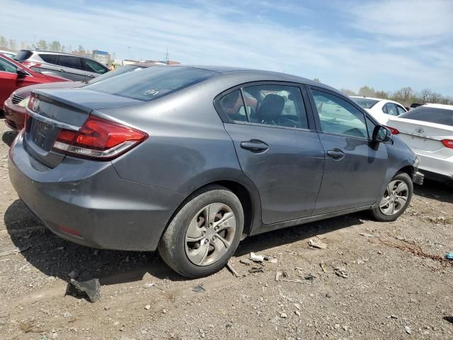 2013 Honda Civic LX