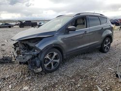 Ford Escape Vehiculos salvage en venta: 2018 Ford Escape SEL