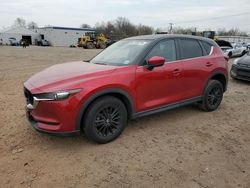 Mazda salvage cars for sale: 2019 Mazda CX-5 Sport