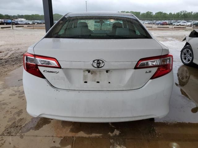 2012 Toyota Camry Base