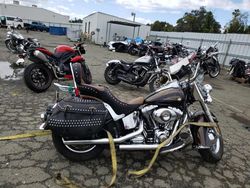 Harley-Davidson FL salvage cars for sale: 2013 Harley-Davidson Flstc Heritage Softail Classic