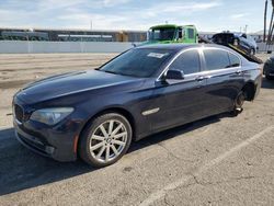 BMW 7 Series salvage cars for sale: 2012 BMW 750 LXI