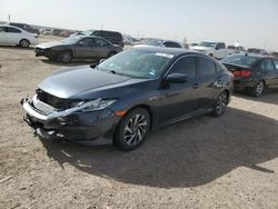 2017 Honda Civic EX en venta en Amarillo, TX