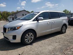 2016 KIA Sedona LX en venta en York Haven, PA