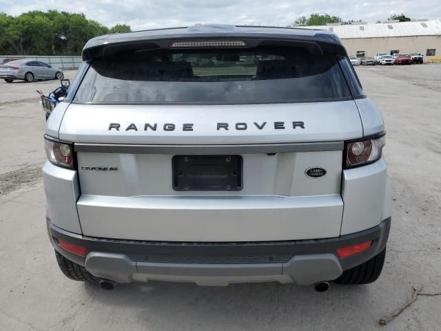 2015 Land Rover Range Rover Evoque Pure Plus