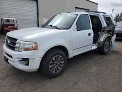 Ford Expedition salvage cars for sale: 2017 Ford Expedition XLT