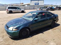 Vehiculos salvage en venta de Copart Colorado Springs, CO: 1996 Honda Civic EX