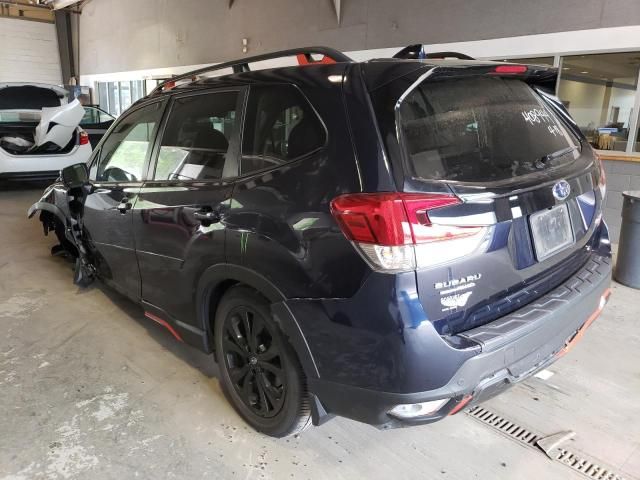 2021 Subaru Forester Sport