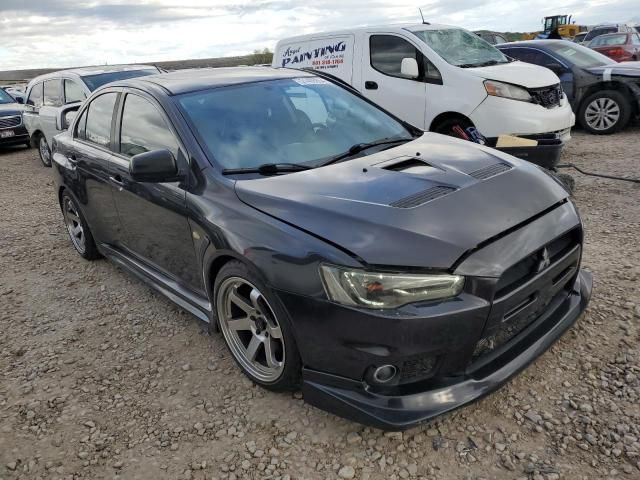 2011 Mitsubishi Lancer Evolution GSR