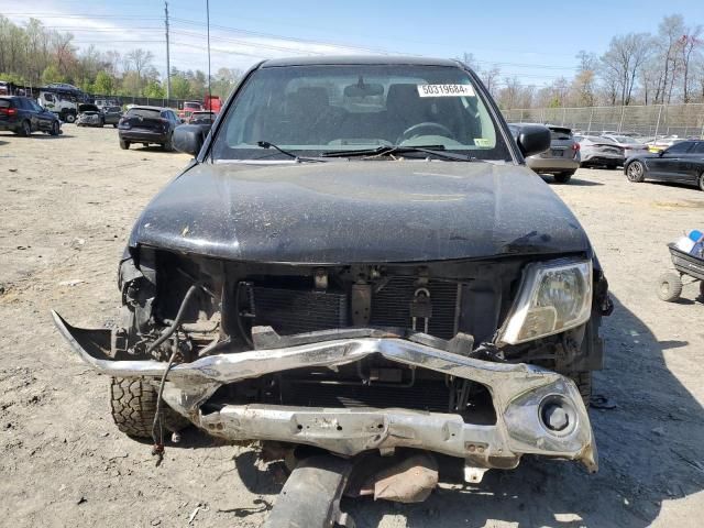 2009 Nissan Frontier Crew Cab SE