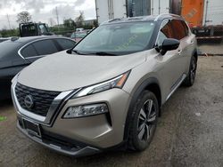 2022 Nissan Rogue SL en venta en Bridgeton, MO