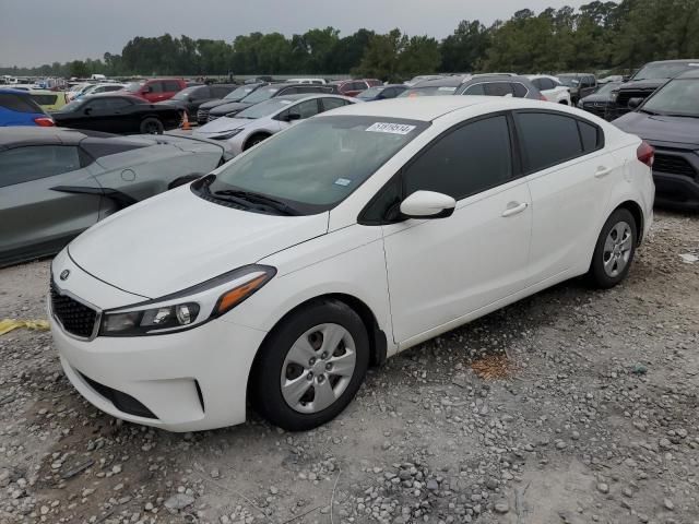 2018 KIA Forte LX