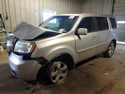 Honda salvage cars for sale: 2012 Honda Pilot EXL