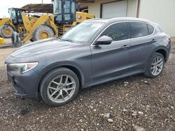 Salvage cars for sale from Copart Temple, TX: 2018 Alfa Romeo Stelvio