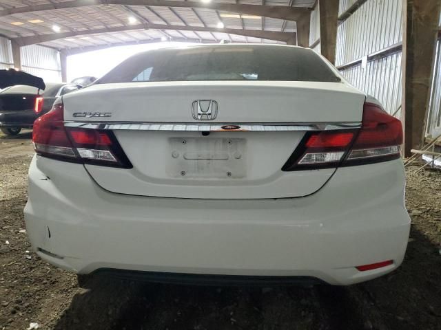 2013 Honda Civic EXL