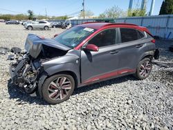 Hyundai Vehiculos salvage en venta: 2019 Hyundai Kona Ultimate