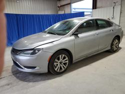 Chrysler 200 Vehiculos salvage en venta: 2015 Chrysler 200 Limited