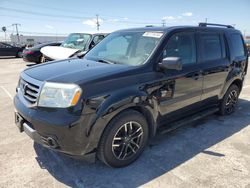 Honda salvage cars for sale: 2015 Honda Pilot LX