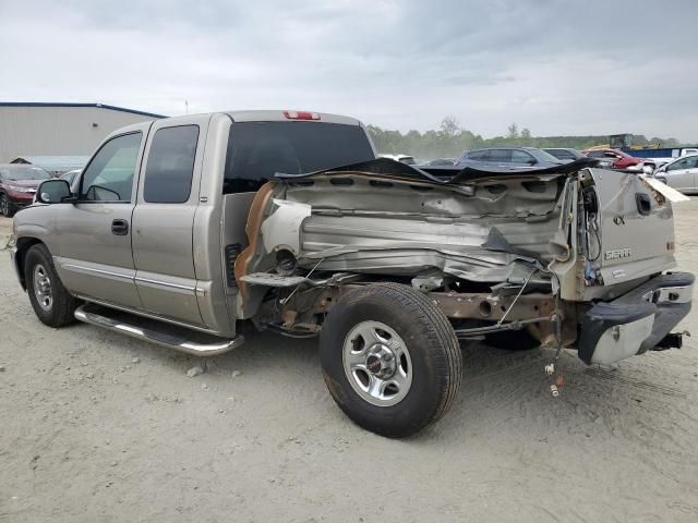 2002 GMC New Sierra C1500