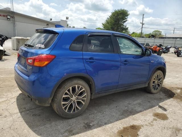 2017 Mitsubishi Outlander Sport ES