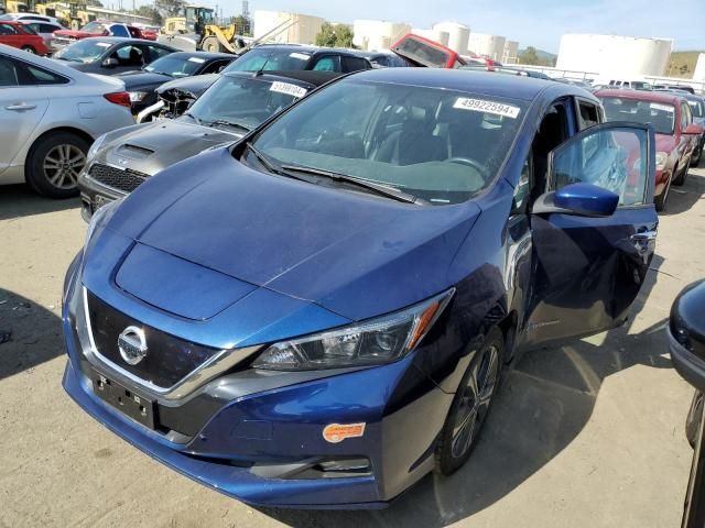 2019 Nissan Leaf S Plus