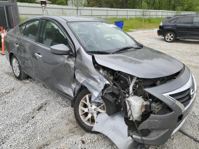 2017 Nissan Versa S