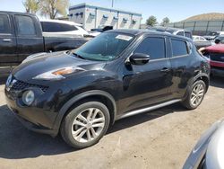 Nissan Juke S Vehiculos salvage en venta: 2015 Nissan Juke S