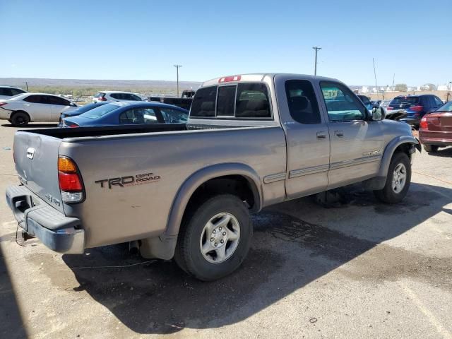 2002 Toyota Tundra Access Cab Limited