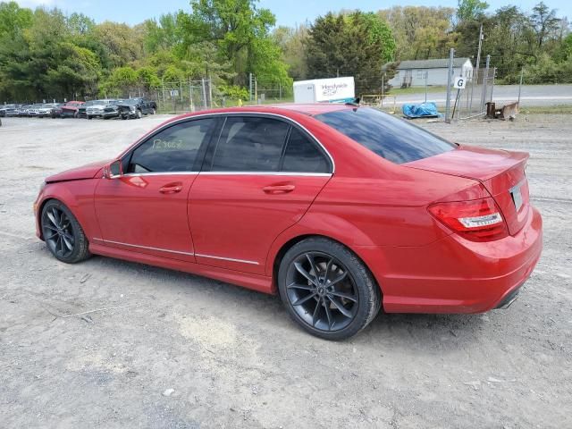 2013 Mercedes-Benz C 300 4matic