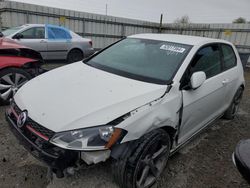 Volkswagen Vehiculos salvage en venta: 2015 Volkswagen GTI