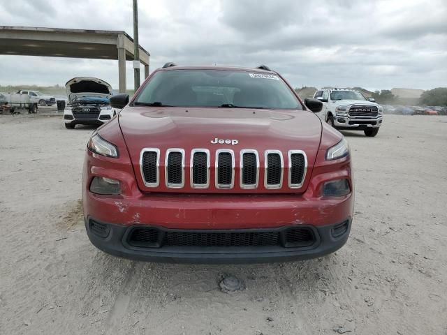 2017 Jeep Cherokee Sport