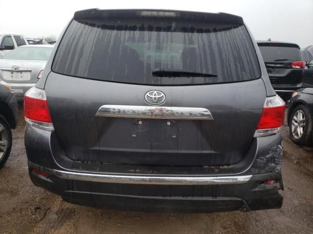 2012 Toyota Highlander Base