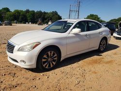 Infiniti salvage cars for sale: 2011 Infiniti M37 X