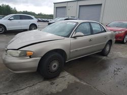 Buick salvage cars for sale: 2001 Buick Century Limited