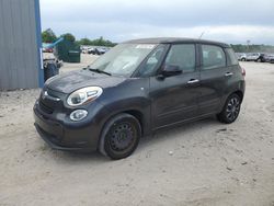 Fiat salvage cars for sale: 2014 Fiat 500L POP