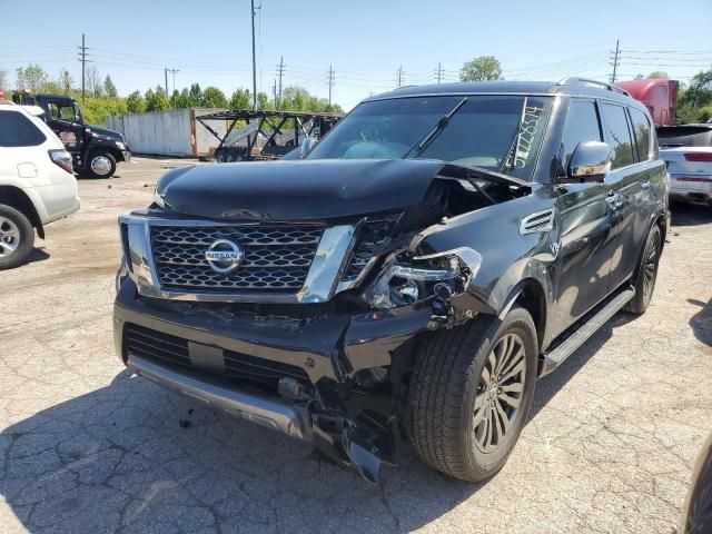 2019 Nissan Armada Platinum