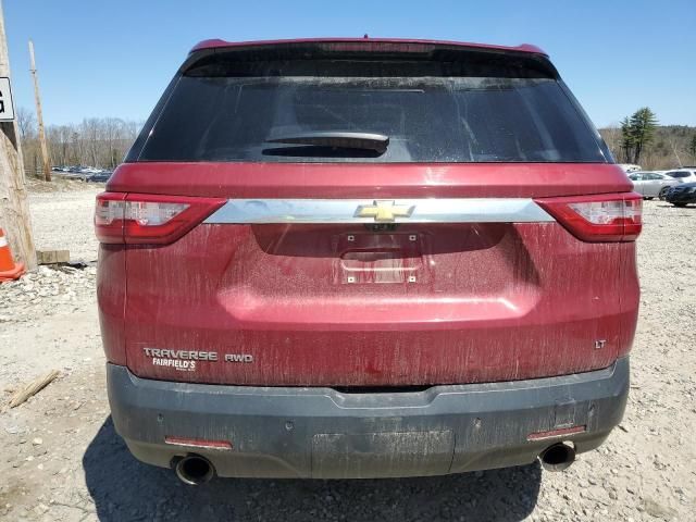 2019 Chevrolet Traverse LT