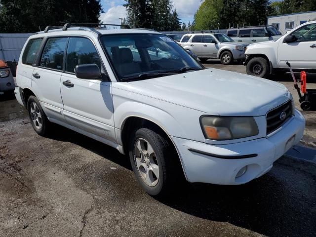 2003 Subaru Forester 2.5XS