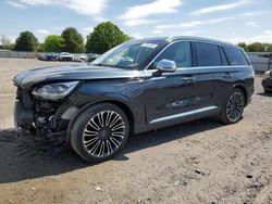 Lincoln Aviator salvage cars for sale: 2020 Lincoln Aviator Black Label