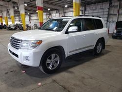 Toyota salvage cars for sale: 2014 Toyota Land Cruiser